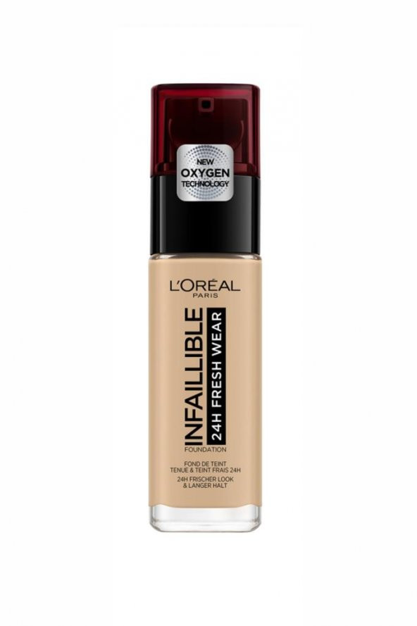 Loreal Infaillible Fondöten 24H Fresh Wear 120 Vanilla 30 ml