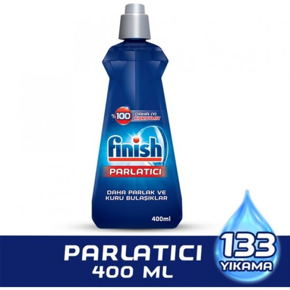 Finish Quantum 50 Tablet Bulaşık Makinesi Deterjanı + Finish Parlatıcı 400 ml - 3