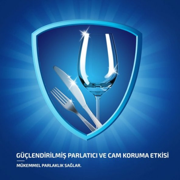 Finish Quantum 50 Tablet Bulaşık Makinesi Deterjanı + Finish Parlatıcı 400 ml - 6