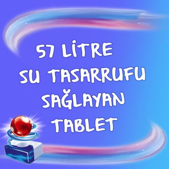 Finish Quantum 50 Tablet Bulaşık Makinesi Deterjanı + Finish Parlatıcı 400 ml - 8