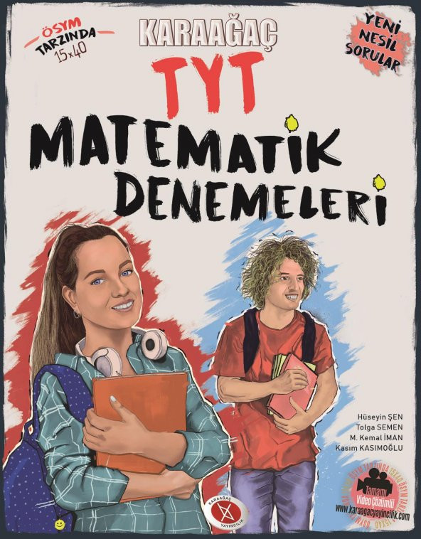 Karaağaç Yayınları Tyt Matematik Denemeleri Klp