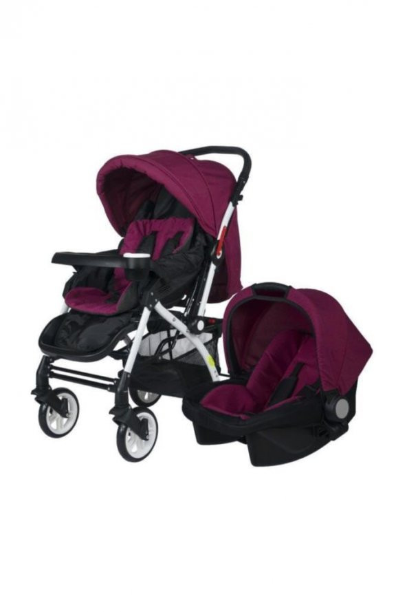Four Baby Active Travel Sistem Bebek Arabası AB-450 4 Baby n - 3