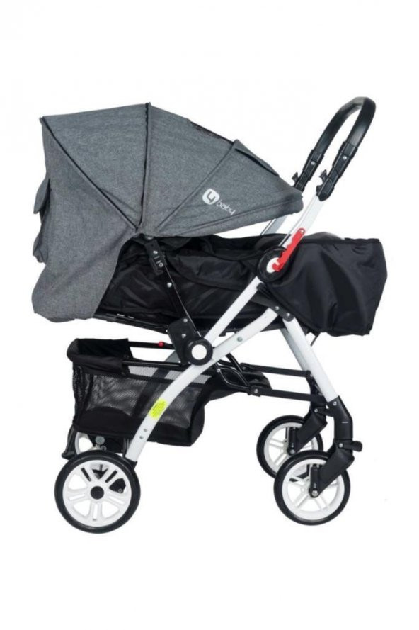 Four Baby Active Travel Sistem Bebek Arabası AB-450 4 Baby n - 5