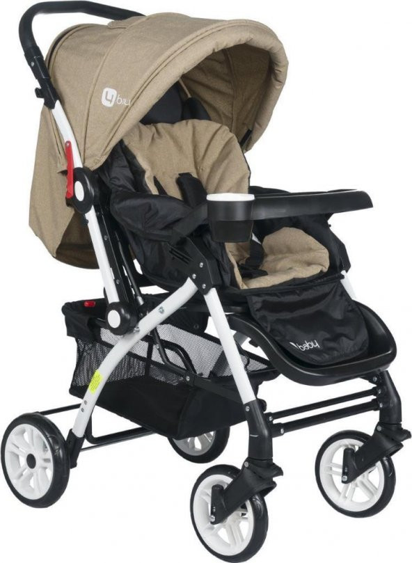 Four Baby Active Travel Sistem Bebek Arabası AB-450 4 Baby n - 7