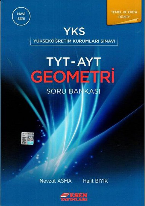 Esen TYT-AYT Geometri Soru Bankası Mavi Seri