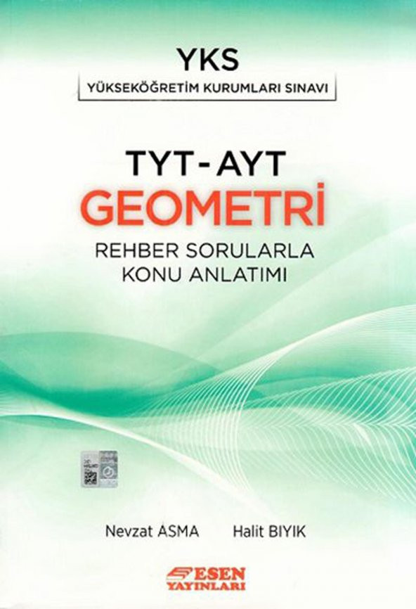 Esen TYT-AYT Geometri Rehber Sorularla Konu Anlatımı