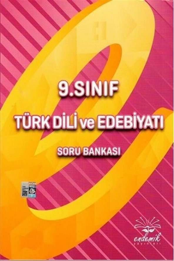 Endemik 9.Sınıf Türk Dili Ve Edebiyatı Soru Bankası