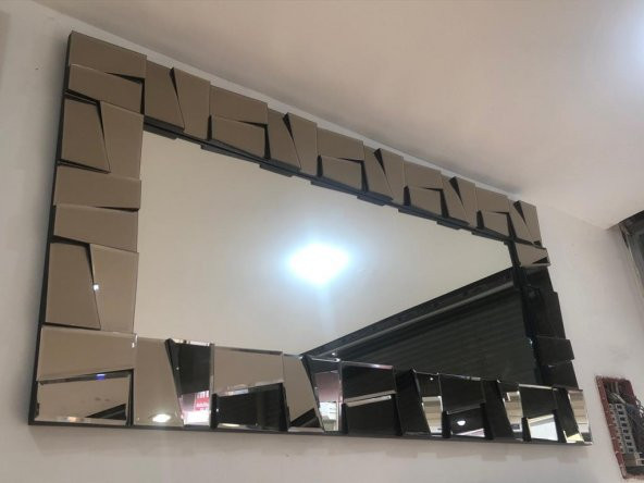 Puzzle Duvar Aynası-Özel Ölçü-75x120
