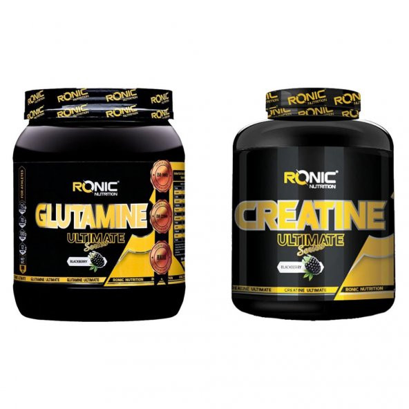 Ronic Glutamine 300 Gr Kas + Hacim + Creatine Kreatin Kreatine 300 gr