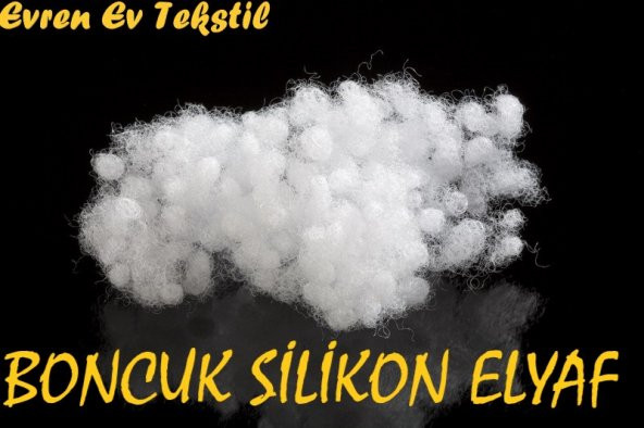 Silikon Boncuk Elyaf 1 Kg