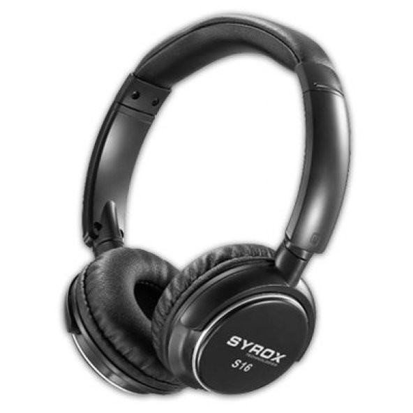 Syrox S16 Kablosuz Hafıza Kartlı Bluetooth Kulaklık - SYX-S16 - 5