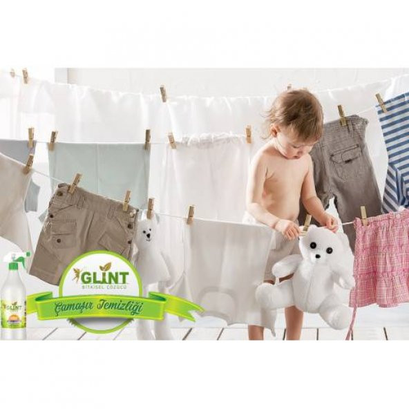 Glint Bitkisel Temizleyici Çözücü & Leke Çıkarıcı 1 Lt şişede - 4