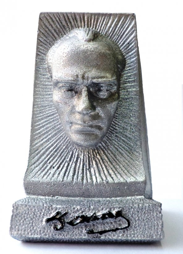 ATATÜRK Büstü-Gri - 2