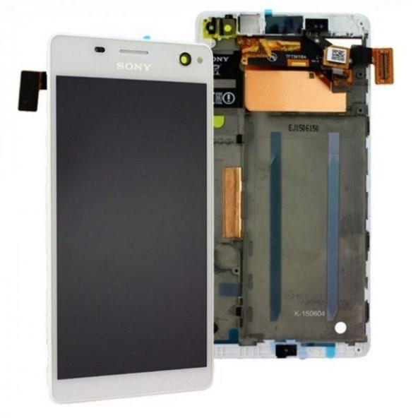 Sony Xperia C4 Lcd Ekran Dokunmatik Çıtalı Full Ekran
