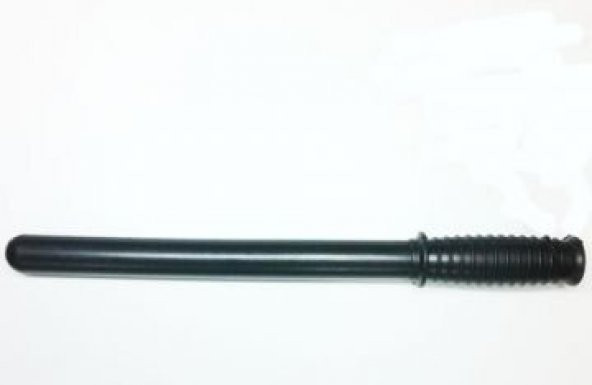 Blackgrips 40 cm Kauçuk Polis Guvenlikci Jopu - 2