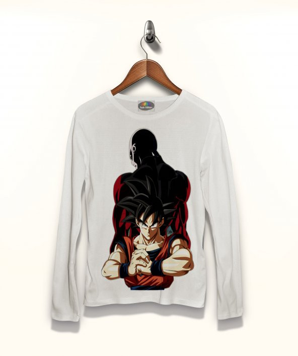 Dragon Ball z Super 02 Tişört Uzun Kollu Tshirt - 1