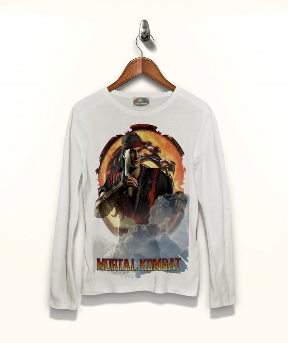 MORTAL KOMBAT LIU KANG GAME Tişört Uzun Kollu Tshirt