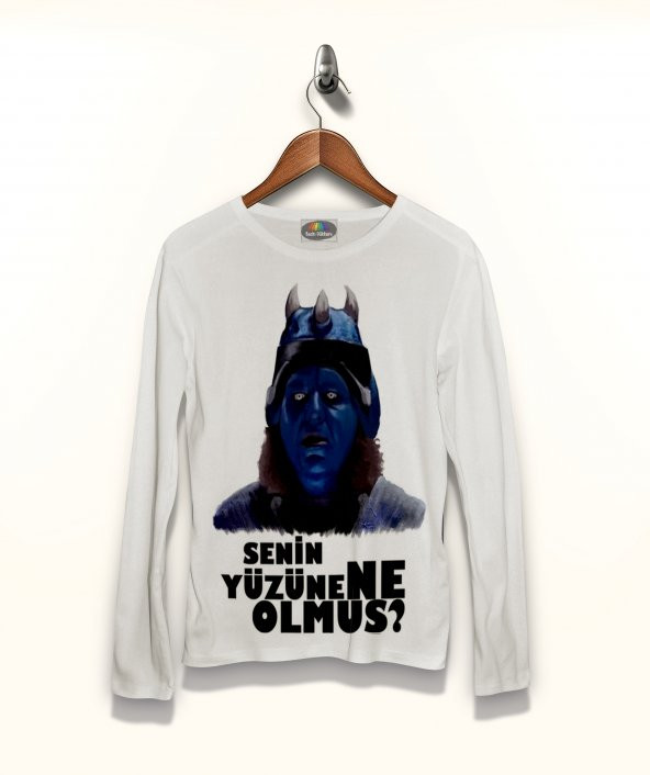 Gora Senin Yüzüne Ne Olmuş Tişört Uzun Kollu Tshirt