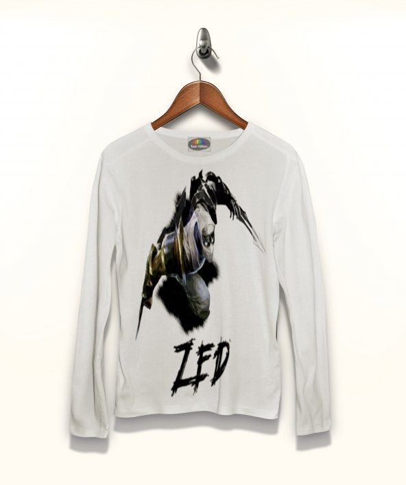 Zed Tişört Uzun Kollu Tshirt