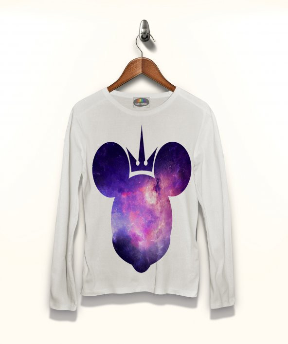 Rei Mickey Tişört Uzun Kollu Tshirt