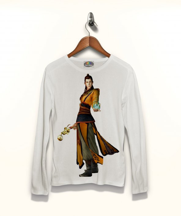 Metin2 Shaman Tişört Uzun Kollu Tshirt