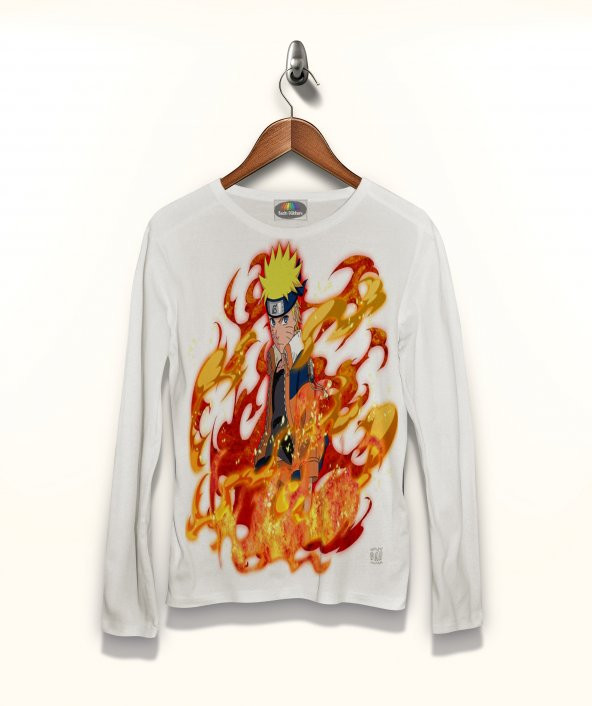 Naruto Tişört Uzun Kollu Tshirt - 1