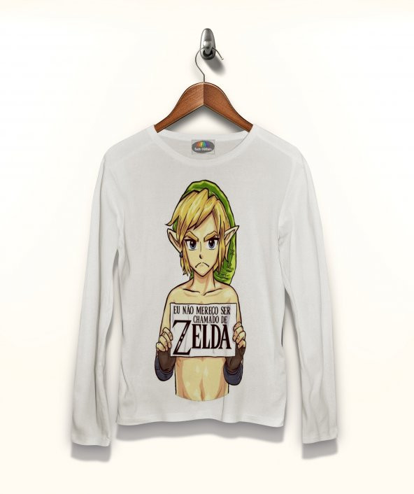 Link Zelda Tişört Uzun Kollu Tshirt - 1