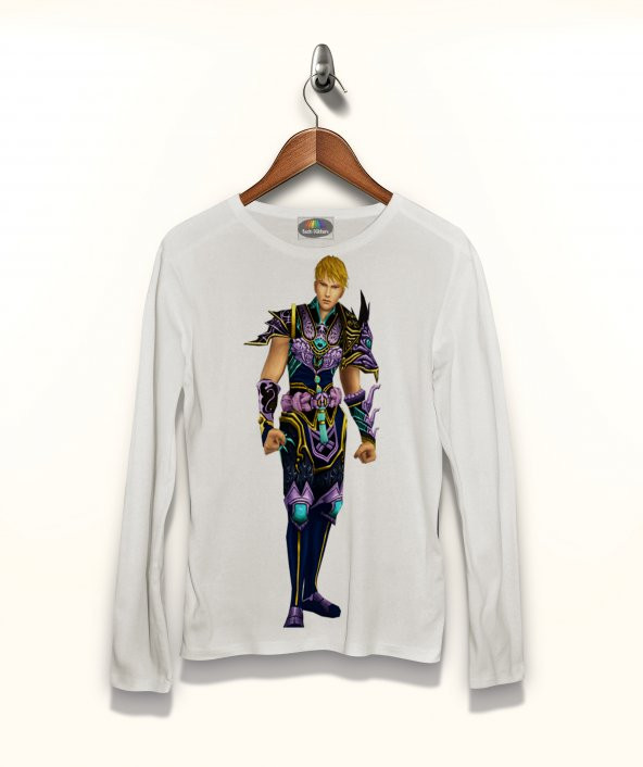 Metin2 Ninja 03 Tişört Uzun Kollu Tshirt - 1