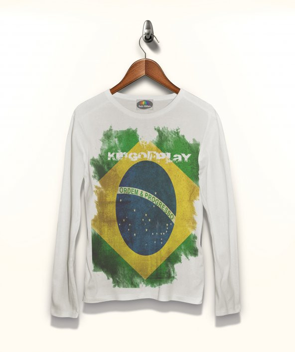 Kp Brazil Tişört Uzun Kollu Tshirt