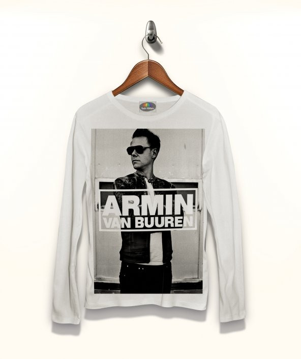 Dj Armin Van Buuren Tişört Uzun Kollu Tshirt