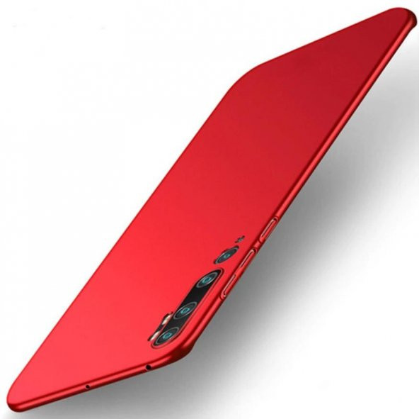 Xiaomi Mi Note 10 Kamera Korumalı Mat Soft Kalite Silikon Kılıf - 4