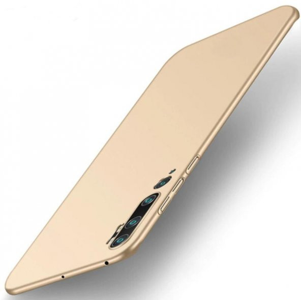 Xiaomi Mi Note 10 Kamera Korumalı Mat Soft Kalite Silikon Kılıf - 6