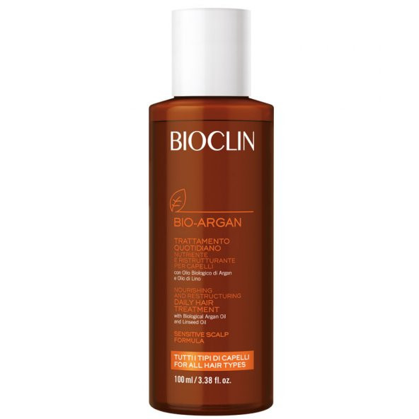 Bioclin Bio-Argan Nourishing And Restructuring Daily Hair 100 Ml