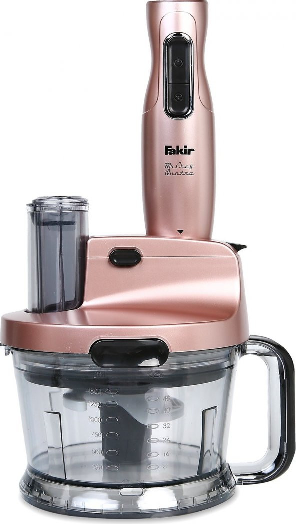 Fakir Mr Chef Quadro Rose Blender Mikser Robot Seti - 2