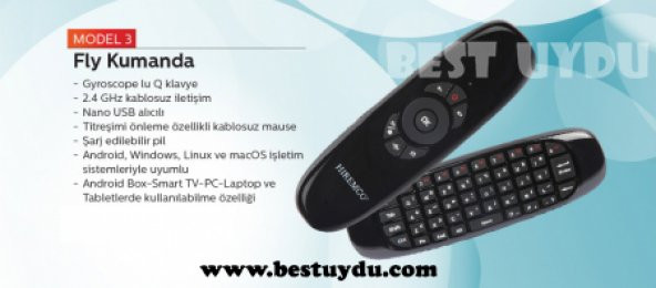 HİREMCO ENJOY 4K UHD Android Tv Box v.9.0 4GB Ram 64 GB Hafıza - 3