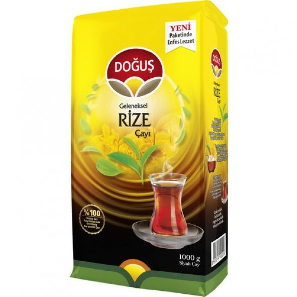 Doğuş Geleneksel Rize Çayı 1000 Gr - 1