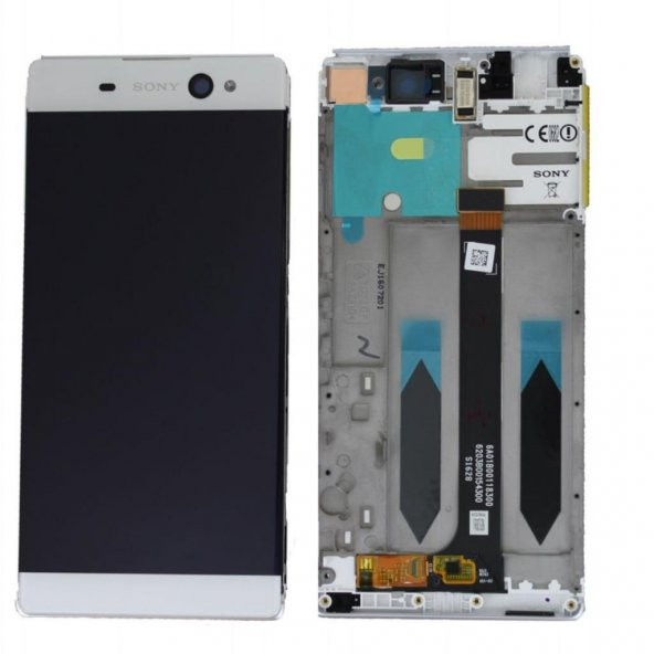 Sony Xperia XA Ultra F3211 Lcd Ekran Dokunmatik Çıtalı Full Ekran - 1