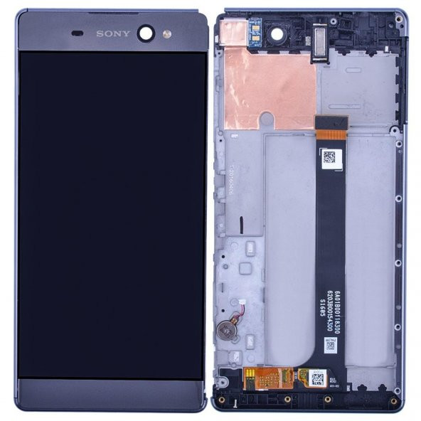 Sony Xperia XA Ultra F3211 Lcd Ekran Dokunmatik Çıtalı Full Ekran - 2