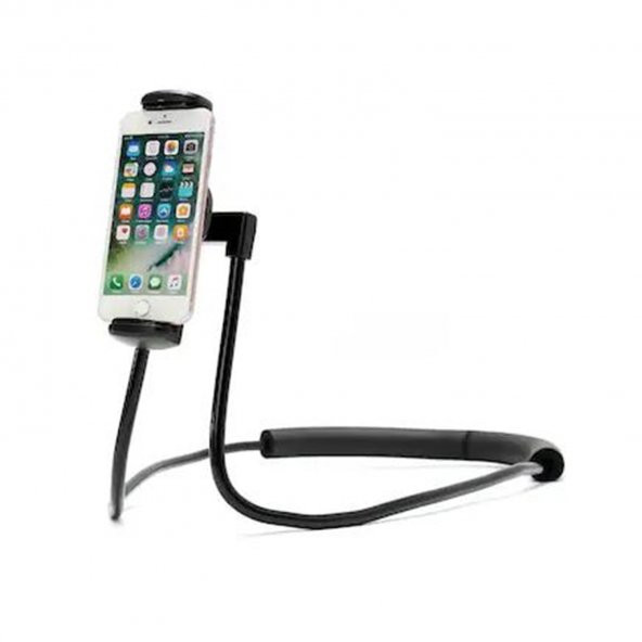 Boyun Askılı Telefon Tutucu Boyuna Asılan Tablet Telefon Stand