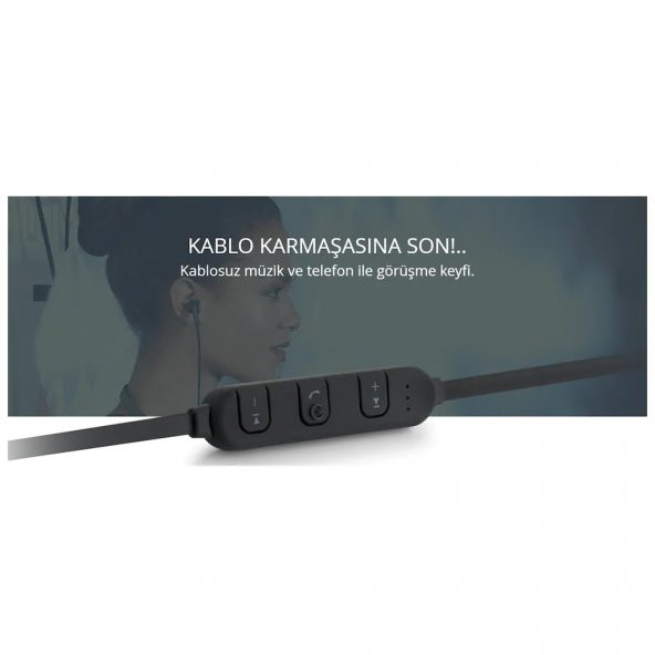 Profesyonel Bluetooth Spor Fitness Kulaklık Powerway BLT-758 - 2
