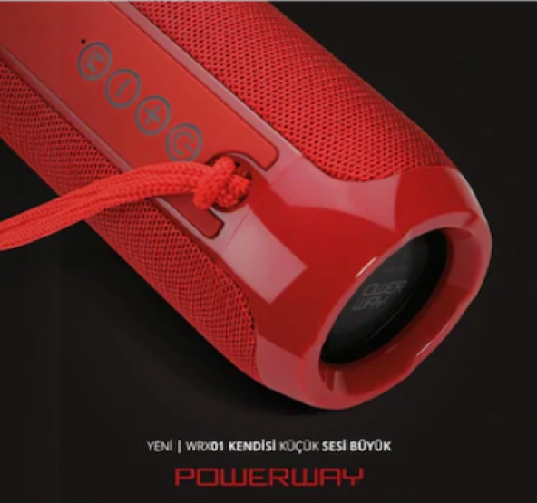 Powerway WRX 01 Bluetooth Hoparlör Ses Bombası Kablosuz Speaker - 8