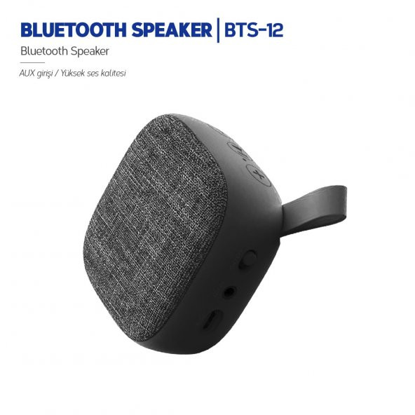 Bluetooth Hoparlör Kablosuz Hoparlör Ses Bombası Speaker Ses Topu - 2