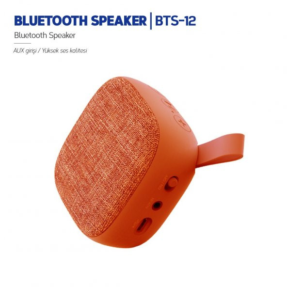 Bluetooth Hoparlör Kablosuz Hoparlör Ses Bombası Speaker Ses Topu - 3