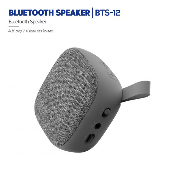Bluetooth Hoparlör Kablosuz Hoparlör Ses Bombası Speaker Ses Topu - 4