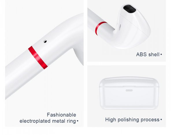 JOYROOM JR-T06 MİNİ Binaural TWS bluetooth kulaklık - 3