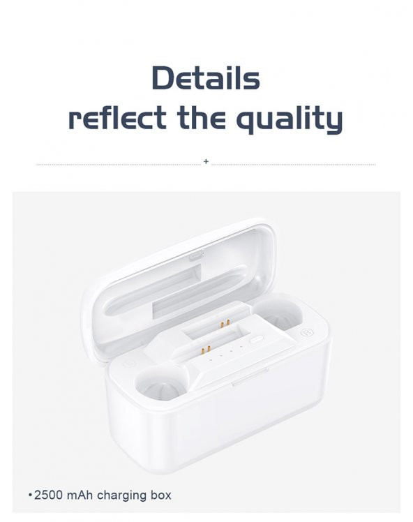 JOYROOM JR-T06 MİNİ Binaural TWS bluetooth kulaklık - 4