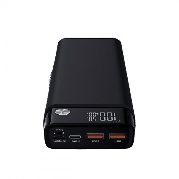 Joyroom D-M207 Energy Cabin 30000 Mah Powerbank Taşınabilir Şarj - 4