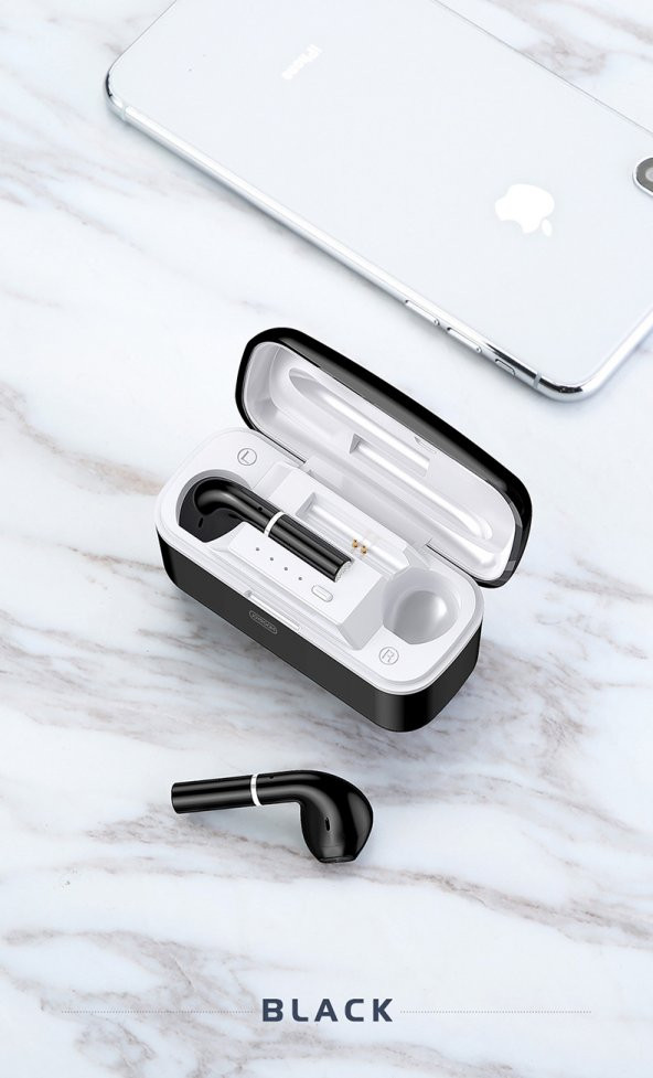 JOYROOM JR-T06 MİNİ Binaural TWS bluetooth kulaklık - 11