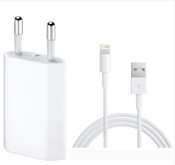 APPLE İPHONE 8- 8 PLUS ŞARJ ALETİ USB KABLO ADAPTÖR LİGHTNİNG