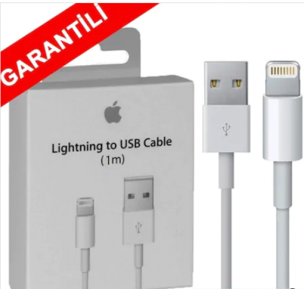 Apple İphone 6 5 7 8 X Şarj Aleti Usb Kablo Adaptör Lightning